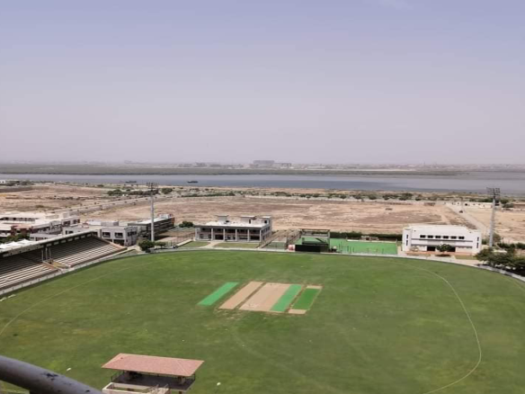 Creek Vista Apartments Dha Phase 8 Karachi Balcony Beautiful Sea View