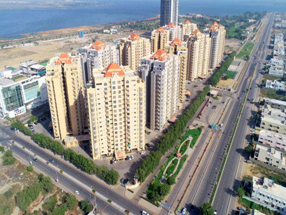 Creek Vista Apartments Dha Phase 8 Karachi
