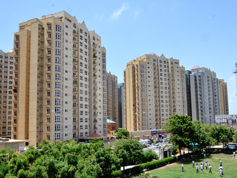 Creek Vista Apartments Dha Phase 8 Karachi Kids Play Area