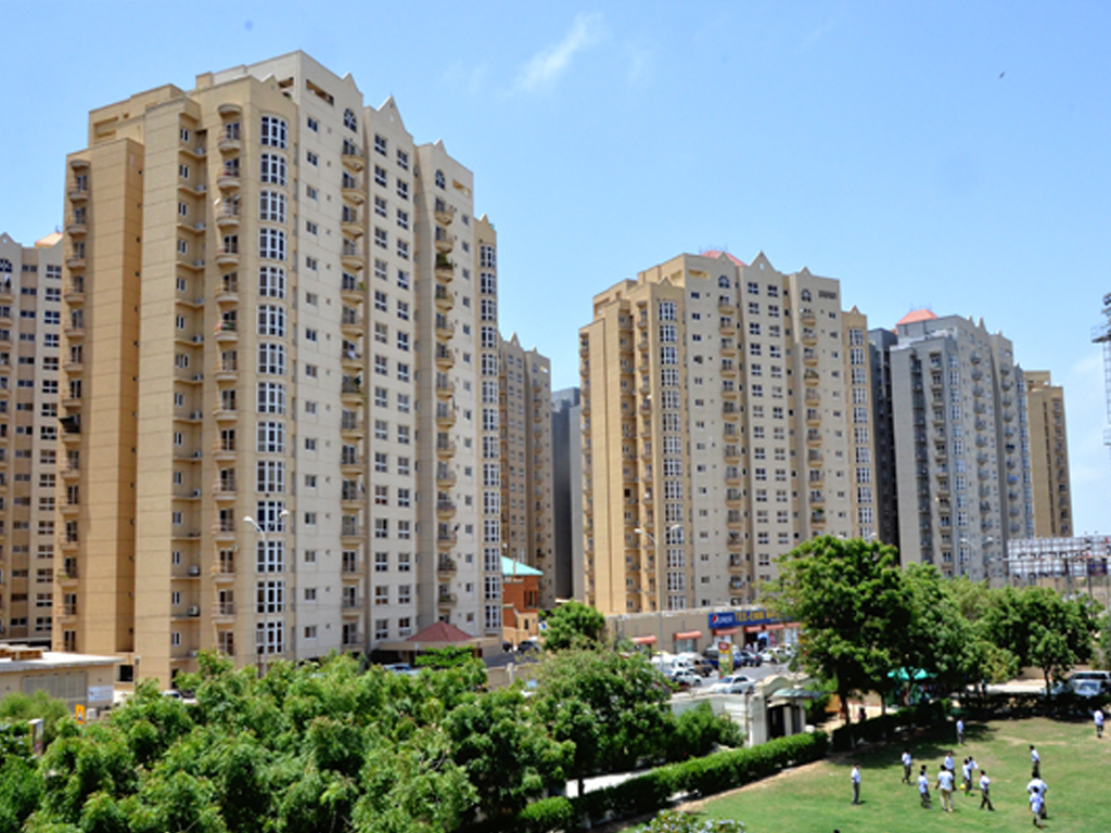 Creek Vista Apartments Dha Phase 8 Karachi Kids Play Area